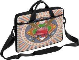 Laptop Bag Case Shoulder Messenger Carrying Bag 13 14 15 Inch Waterproof Computer Sleeve Cover