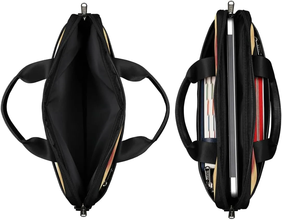 Laptop Bag Case Shoulder Messenger Carrying Bag 13 14 15 Inch Waterproof Computer Sleeve Cover