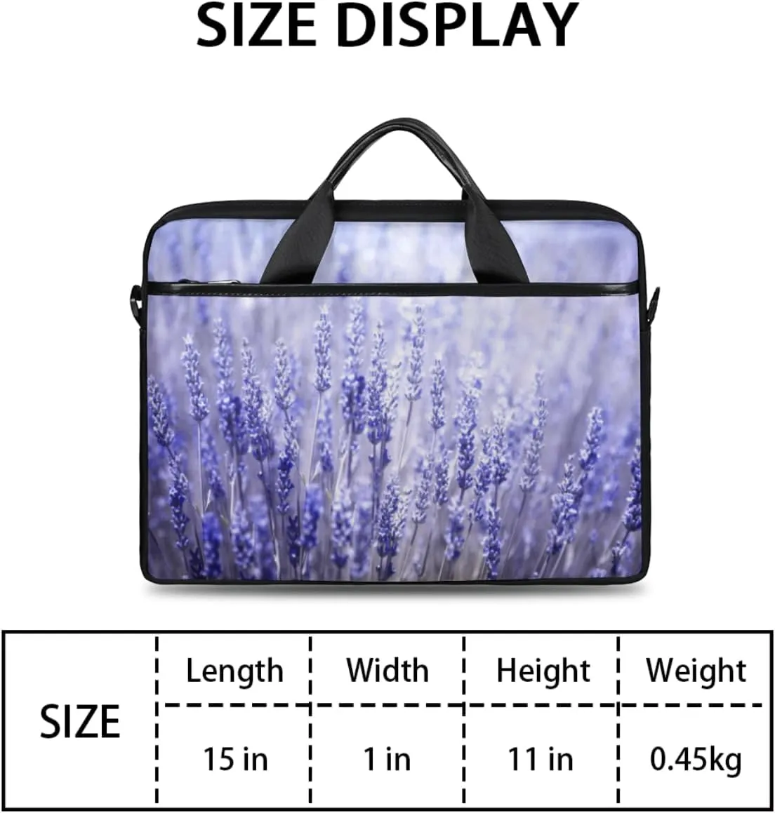 Laptop Bag Case Shoulder Messenger Carrying Bag 13 14 15 Inch Waterproof Computer Sleeve Cover