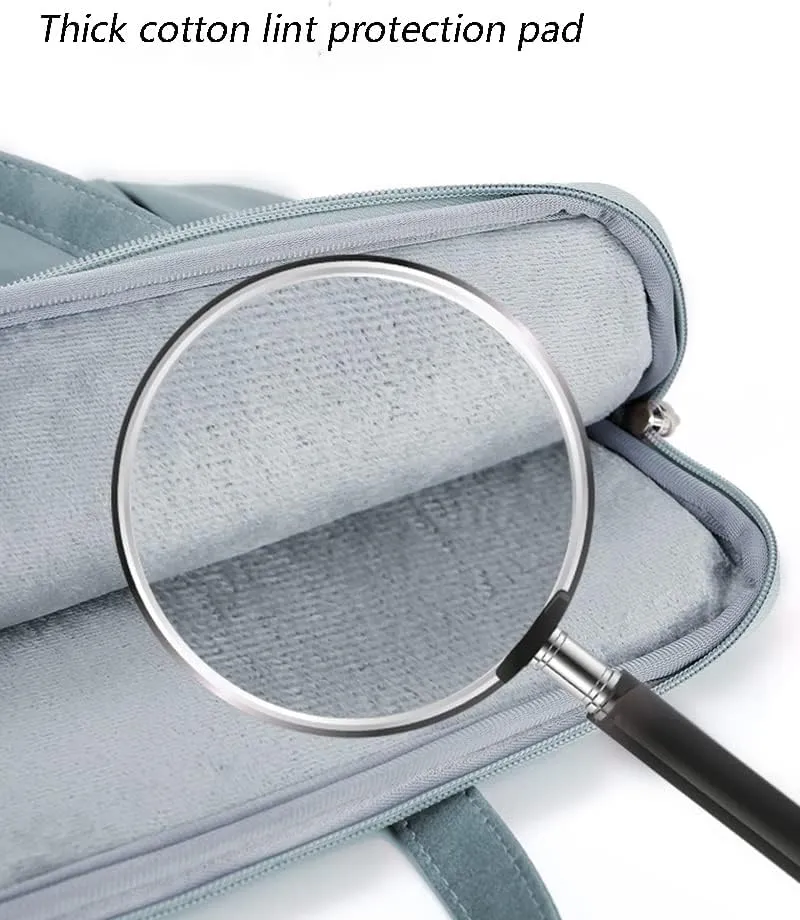 Laptop Case 13 Inch,Slim Computer Case with Handle,Waterproof Laptop Briefcase Bag,360° Protective Laptop Sleeve Compatible with Most 13 inch MacBook Pro,MacBook Air,Notebook Computer