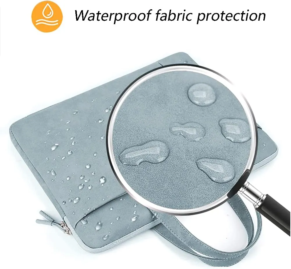 Laptop Case 13 Inch,Slim Computer Case with Handle,Waterproof Laptop Briefcase Bag,360° Protective Laptop Sleeve Compatible with Most 13 inch MacBook Pro,MacBook Air,Notebook Computer