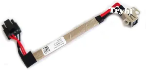 Laptop DC in Power Jack Socket Connector Charging Port Cable for MSI Katana GF76 12UC 12UD MS-17L2 MS-17L4 GL76 12UCK Sword 17 A11UG MS-17L1 MS17L1 11UG K1G-3004102-H39 K1G-3004104-J36 Harness Wire