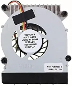 Laptop Heatsink&Fan for Foxconn NT-A3850 NFB61A05H F1FT4B2M NBT-PCBMS01-1 DC5V 0.3A New