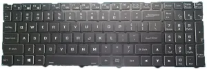 Laptop Keyboard for CLEVO NP50PNJ NP50PNK NP50PNP NP55DB NP55DE NP55HH NP55HJ NP55HK NP55HP United States US Black Without Frame New