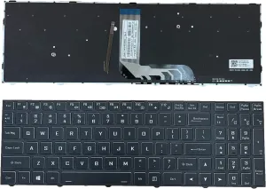 Laptop Replacement US Layout with Backlight Keyboard for Clevo PB50 PB50ED PB50EF PB50RC-G PB51 PB51EF PB51RF NH50AC NH50AF1 NH50DP NH55 NH55ACQ NH55DCQ NH55D