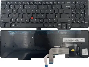 Laptop Replacement US Layout with Pointing Keyboard for Lenovo IBM ThinkPad E531 E540 W540 W541 W550 W550S E545 T540 T540P T550 L540 L560 L570 04Y2660 F217 20J8 20J9 20JQ 20JR