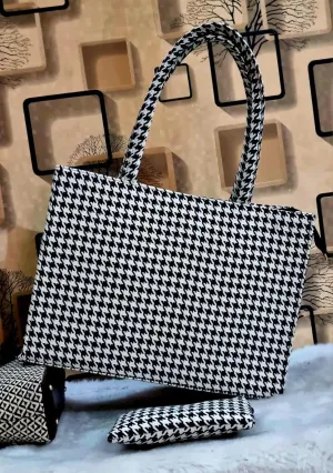 Laptop Tote Bag for Women, 13”x17” Waterproof Work Tote Bag with Mobile Pouch Bag, Professional Shoulder Handbag Purse Travel