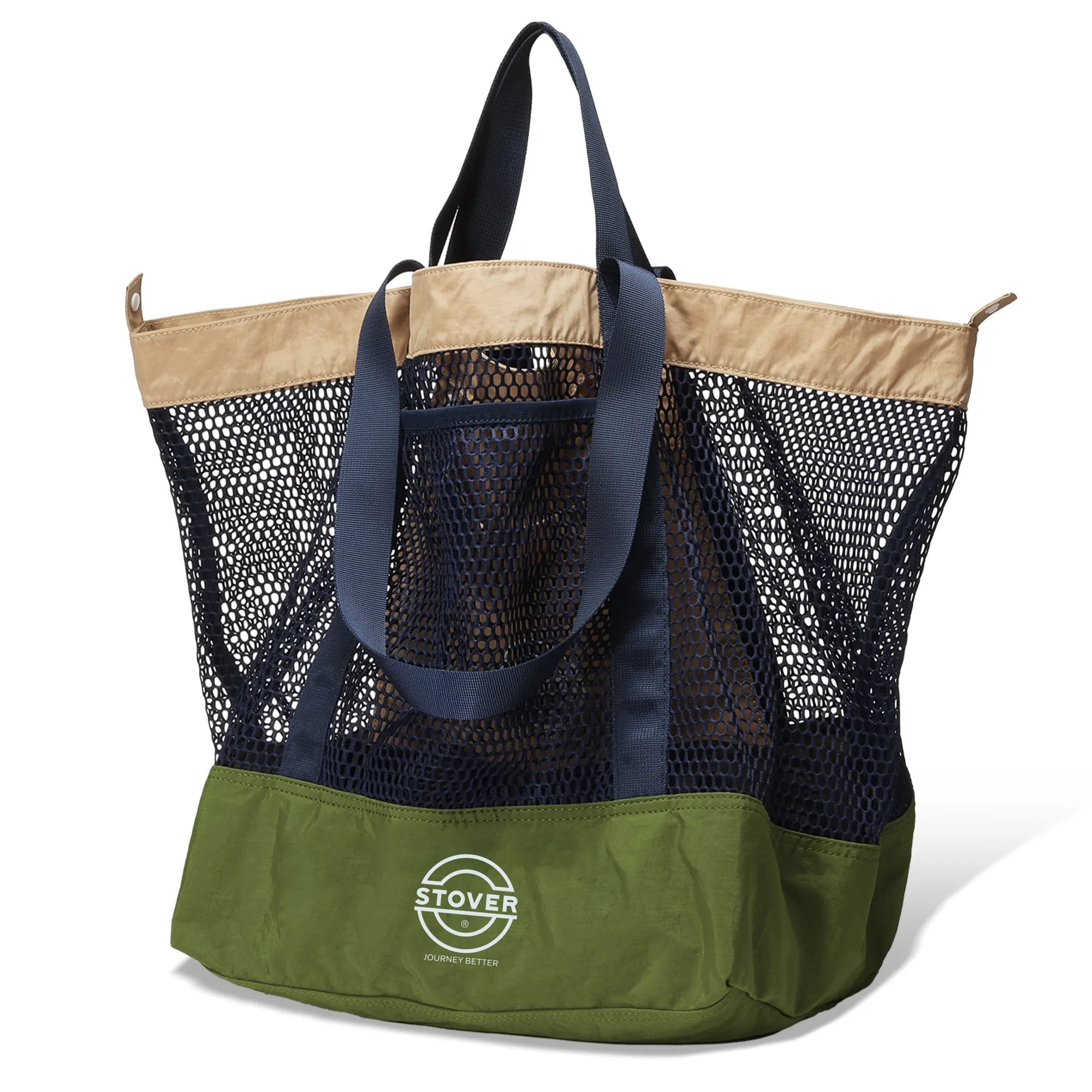 Large Mesh Beach Tote Bag