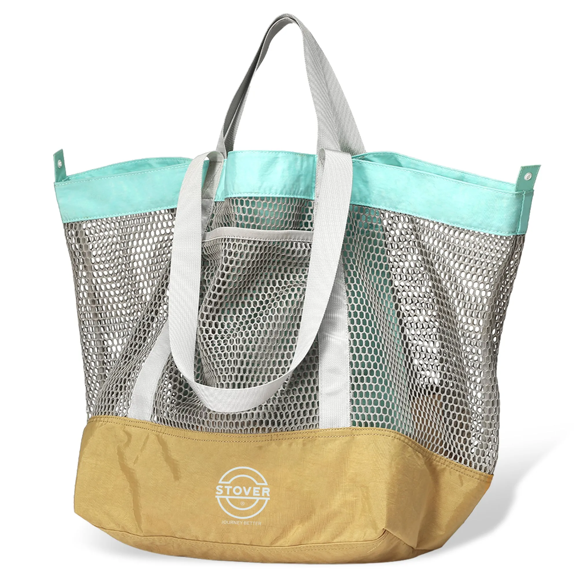 Large Mesh Beach Tote Bag
