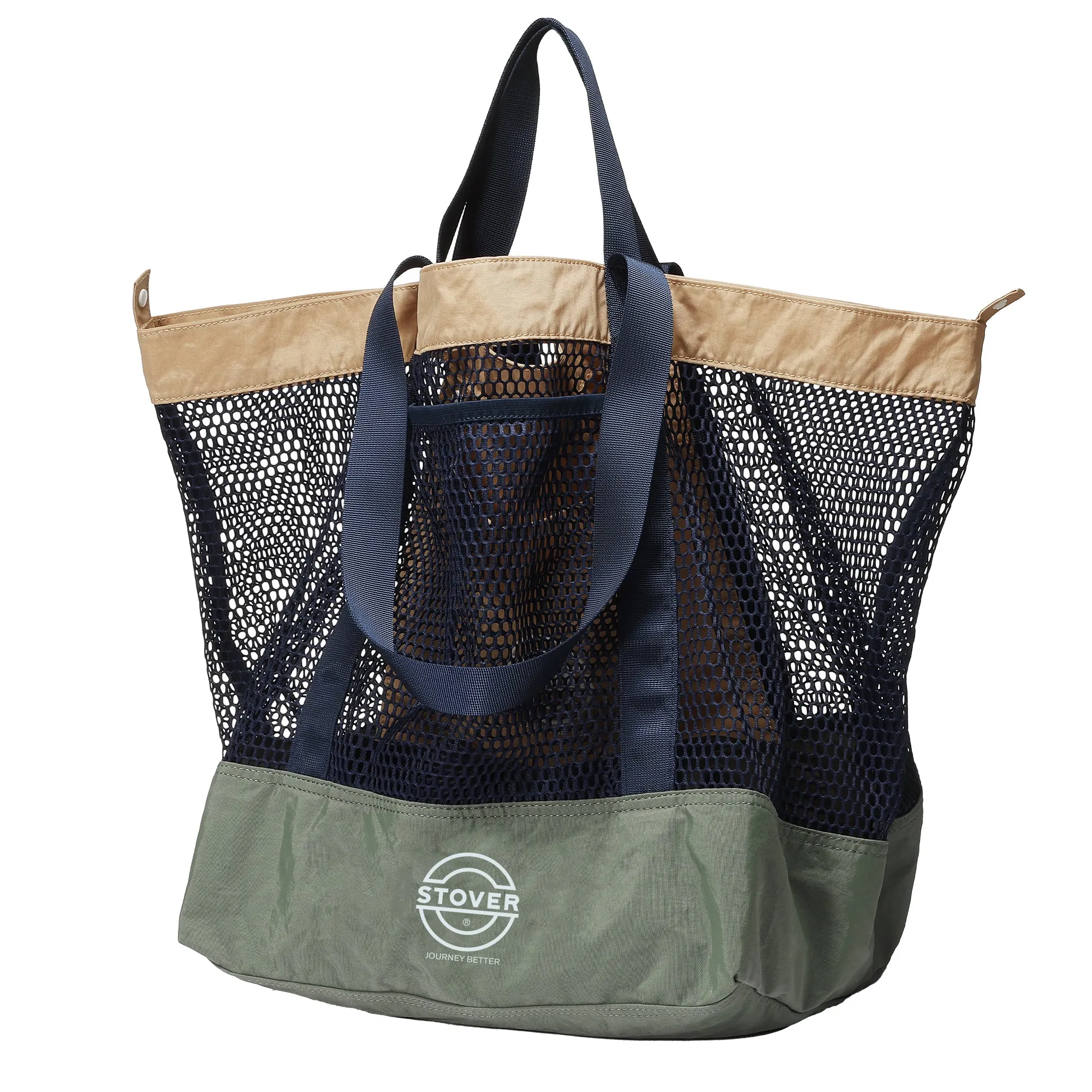 Large Mesh Beach Tote Bag