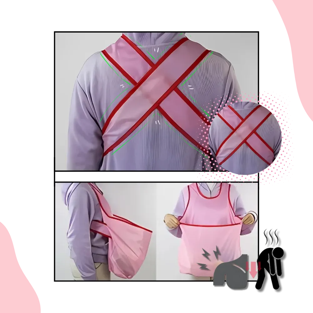 Large Pocket Waterproof Laundry Apron