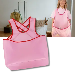 Large Pocket Waterproof Laundry Apron