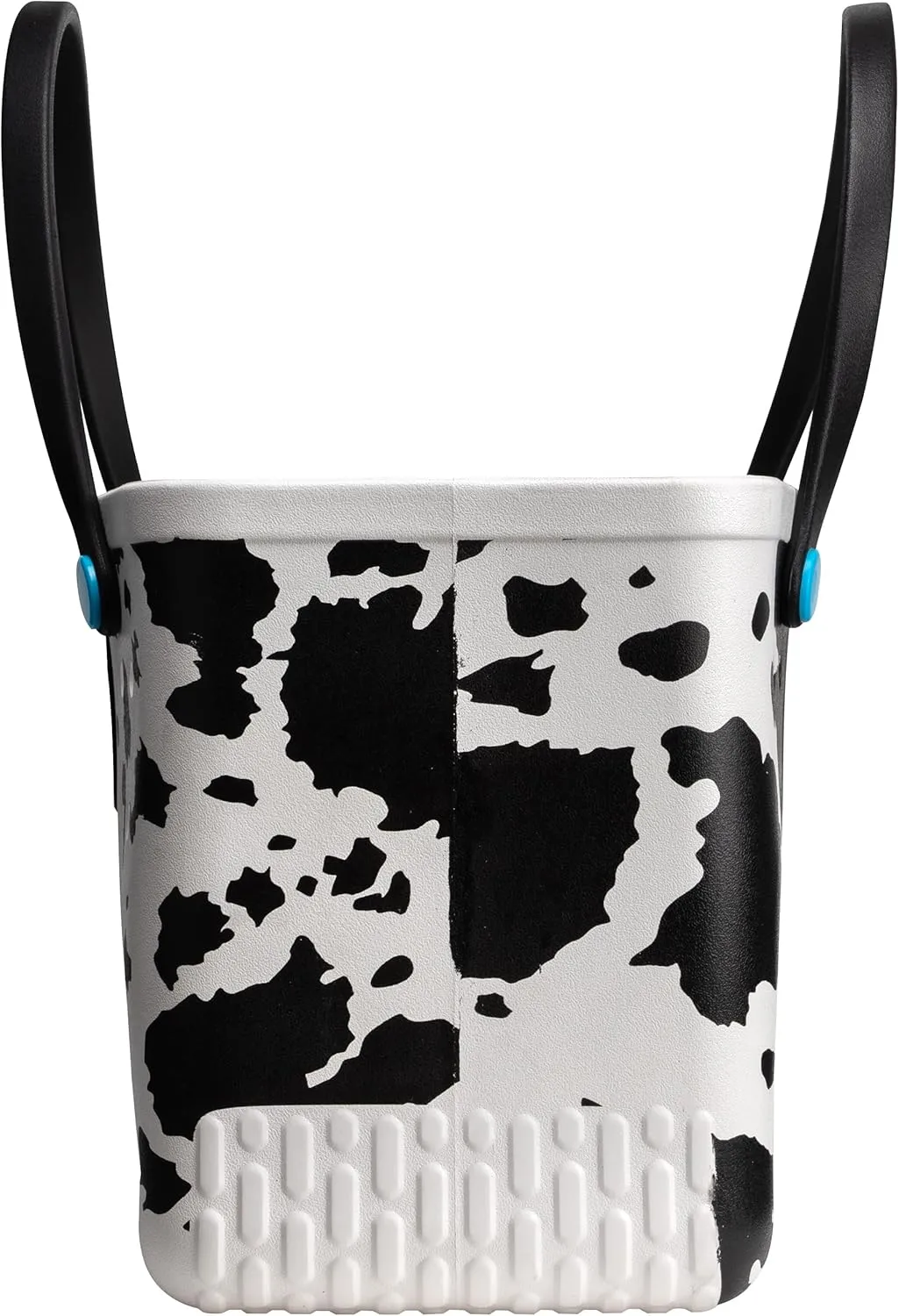 Large Rubber Tote Bag With Waterproof Zipper Pocket | Easy To Clean EVA Rubber Beach Bag With Holes | Beach Bags For Women