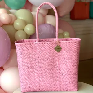 Large Tote - Barbie Pink