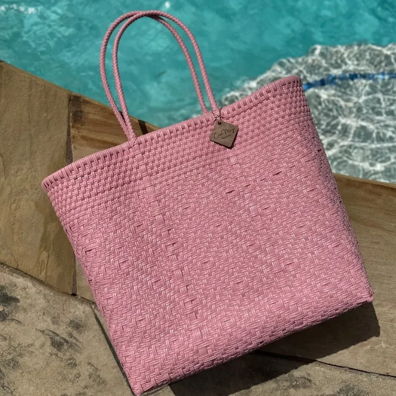 Large Tote - Barbie Pink