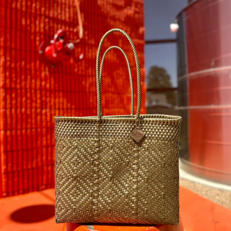 Large Tote - Gold