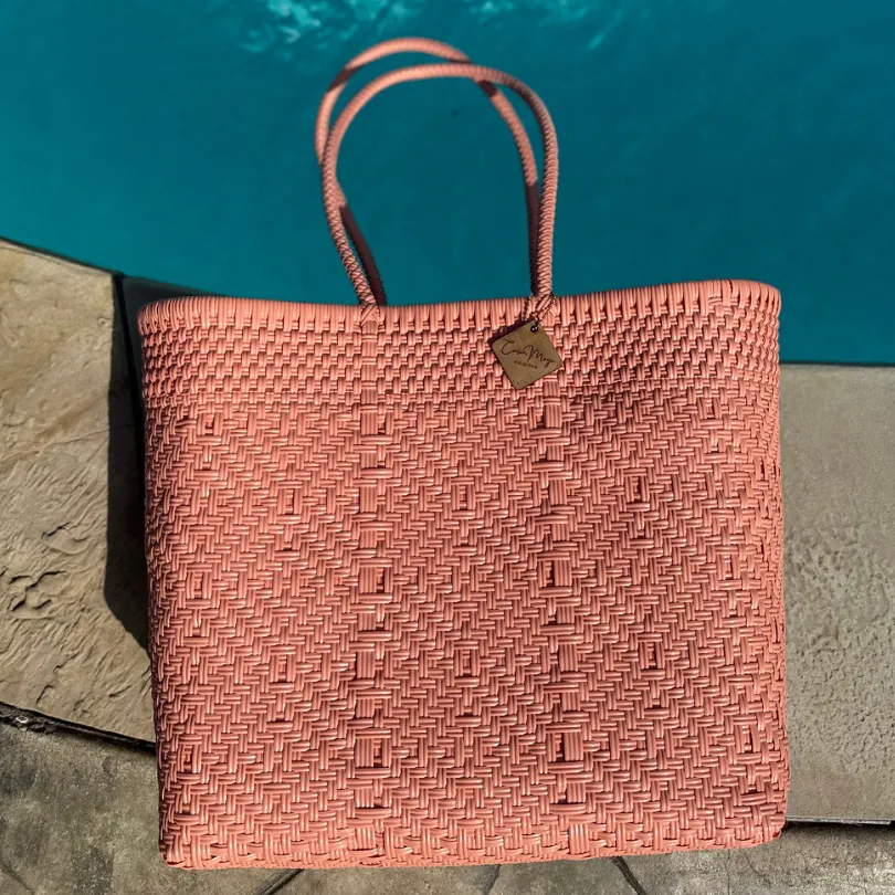 Large Tote - Peachy