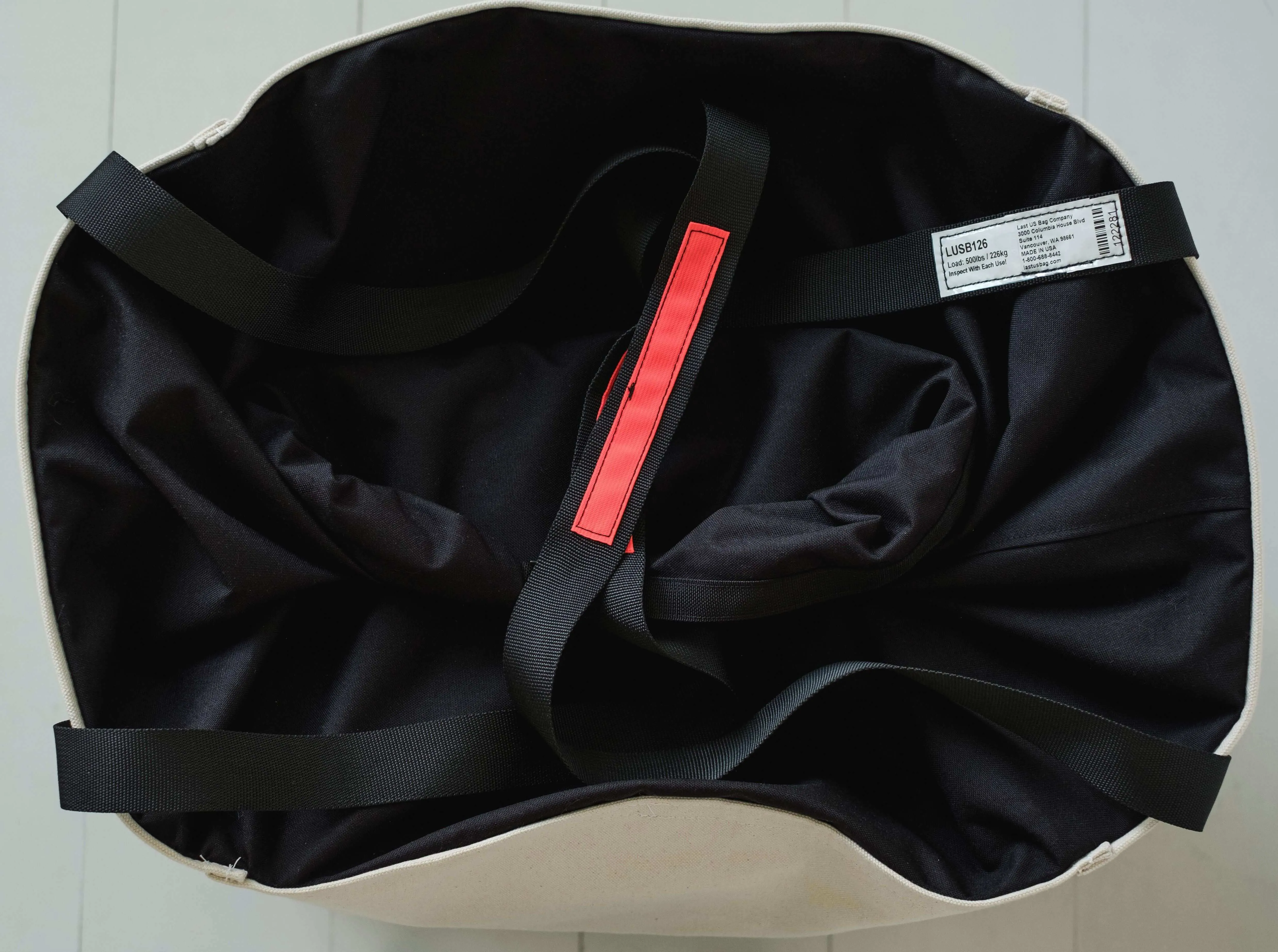 Last US Bag 500 lb Canvas Mass Hauler Bag