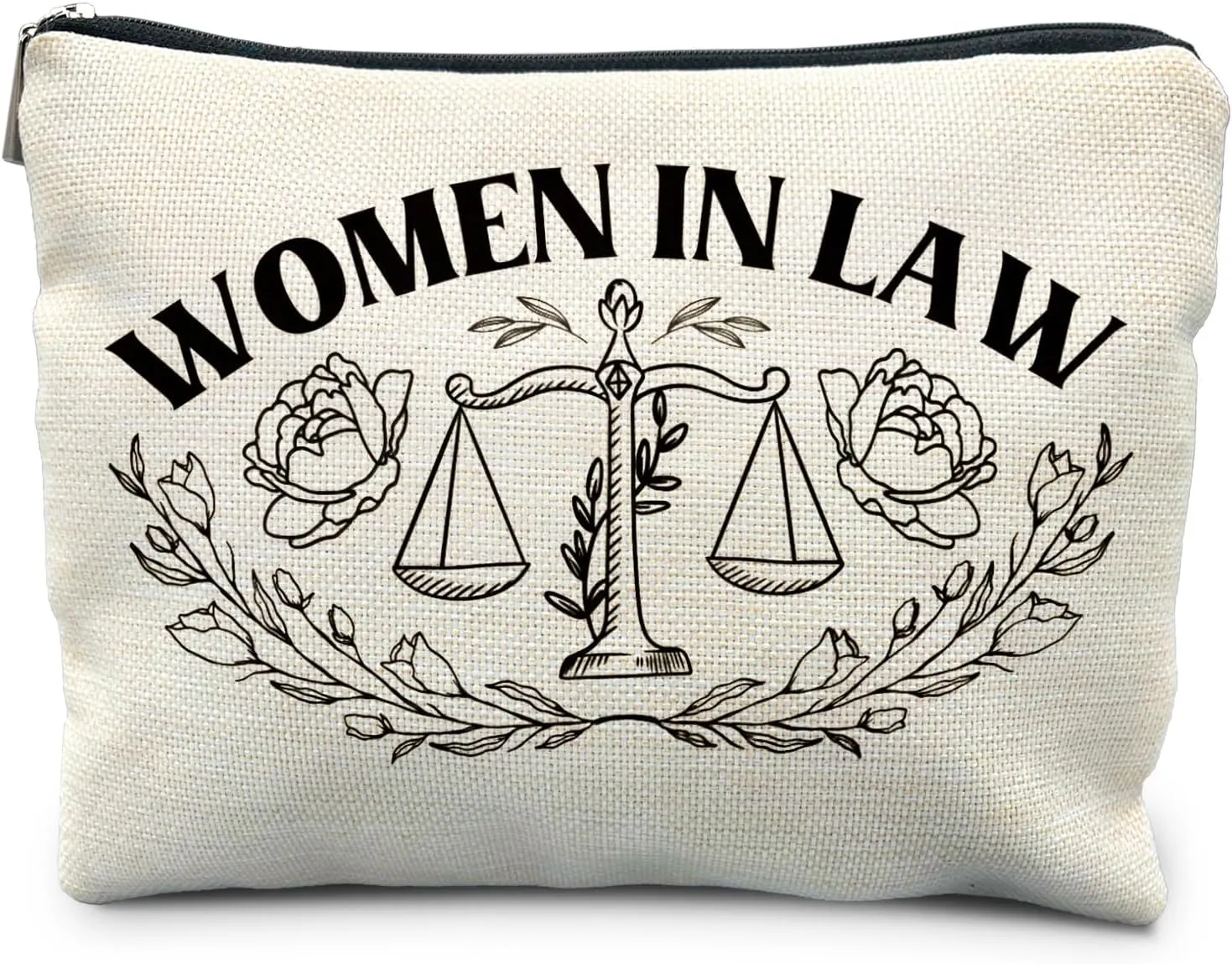 Lawyer Gifts for Women, Lawyer Makeup Bag, Law School Graduation Gifts, Women in Law Cosmetic Bags Makeup Pouch