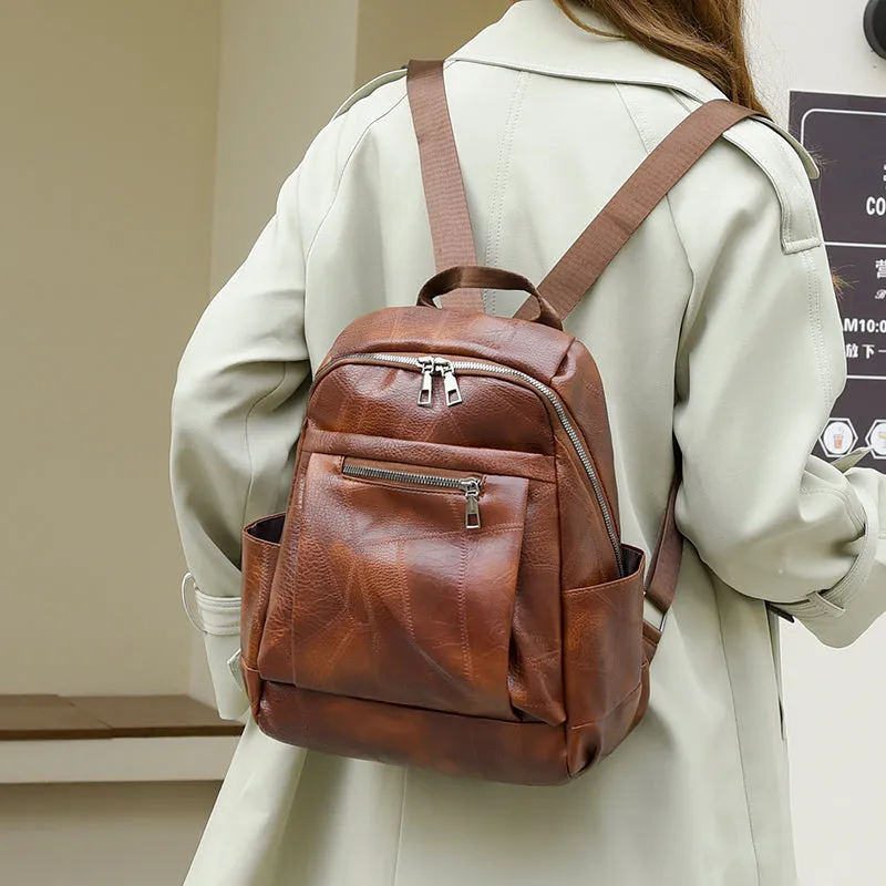 Leather Backpack
