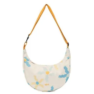 Lefrik Lua Daisy Shoulder Bag - Cream/Yellow/Blue