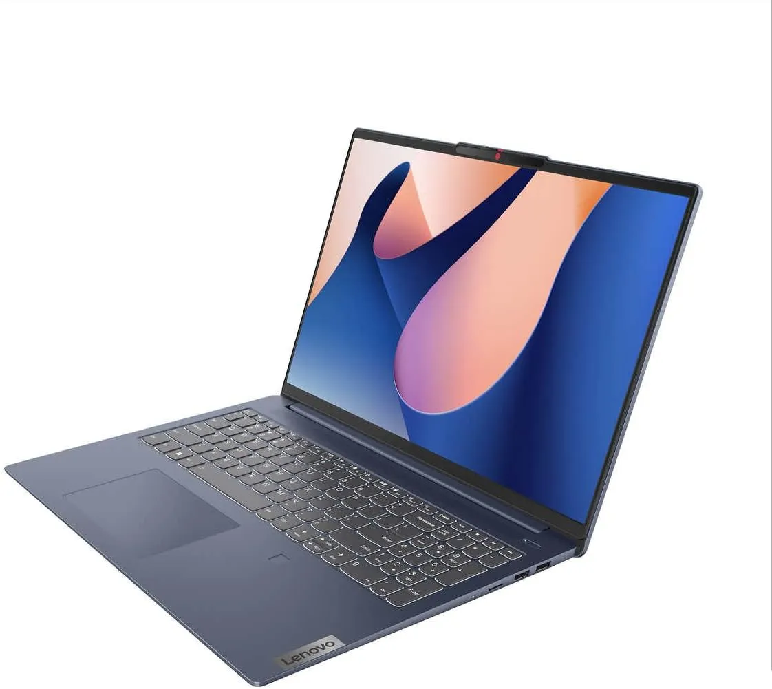 Lenovo 2023 IdeaPad Slim 5i Laptop, 16" WUXGA IPS Touchscreen, CPU i7-1355U (10 cores), 16GB DDR5 RAM, 2TB SSD, Intel Iris Xe Graphics, Wi-Fi 6, Backlit Keyboard, Windows 11 Home