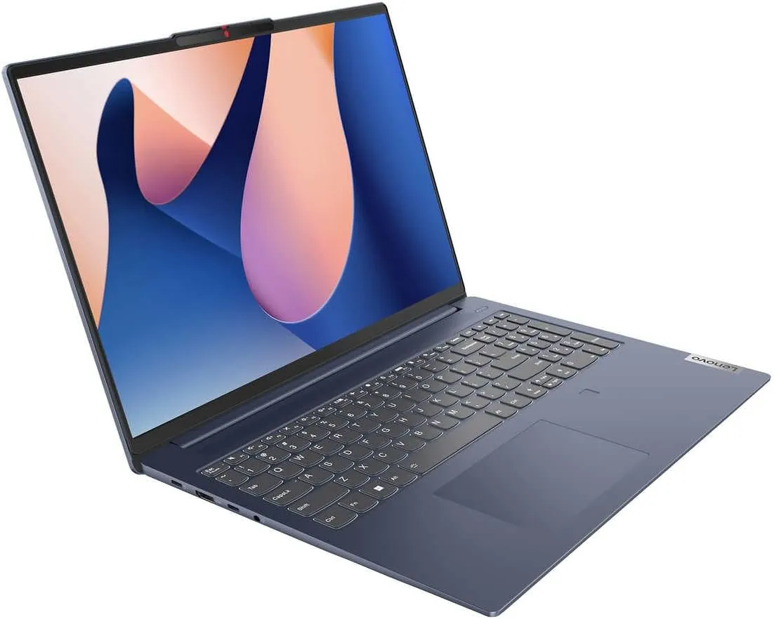 Lenovo 2023 IdeaPad Slim 5i Laptop, 16" WUXGA IPS Touchscreen, CPU i7-1355U (10 cores), 16GB DDR5 RAM, 2TB SSD, Intel Iris Xe Graphics, Wi-Fi 6, Backlit Keyboard, Windows 11 Home