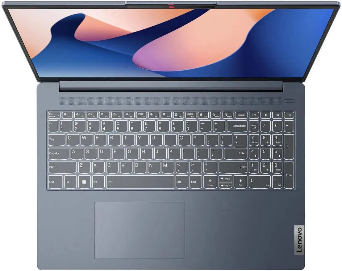 Lenovo 2023 IdeaPad Slim 5i Laptop, 16" WUXGA IPS Touchscreen, CPU i7-1355U (10 cores), 16GB DDR5 RAM, 2TB SSD, Intel Iris Xe Graphics, Wi-Fi 6, Backlit Keyboard, Windows 11 Home