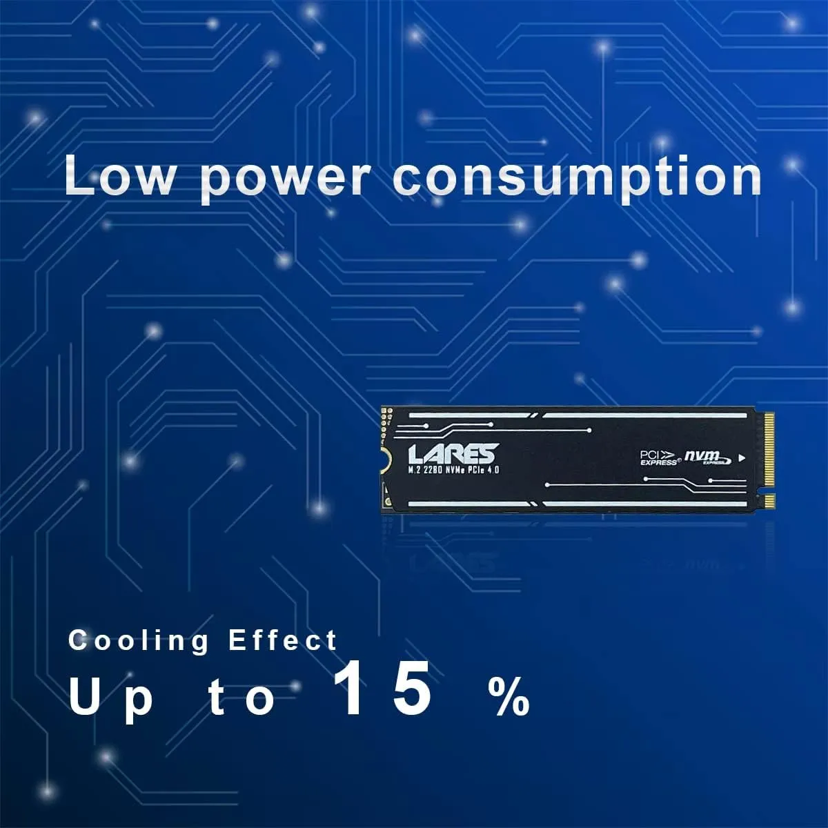 LEVEN JPS800 4TB PCIe Gen4 Speed up to 5,000MB/s 3D NAND NVMe M.2 SSD with Thermal Pad and Heat Sink