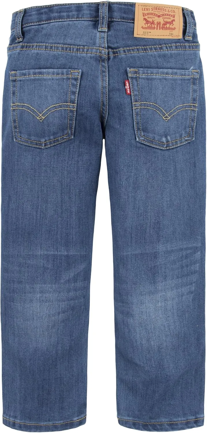 Levi's Boys' 511 Slim Fit Performance Jeans