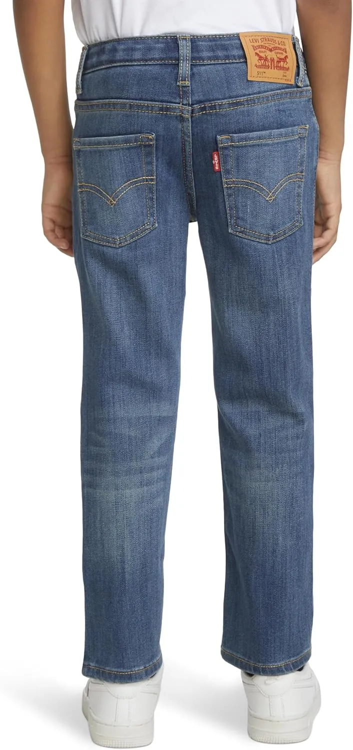 Levi's Boys' 511 Slim Fit Performance Jeans
