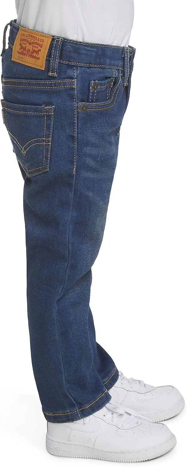 Levi's Boys' 511 Slim Fit Performance Jeans