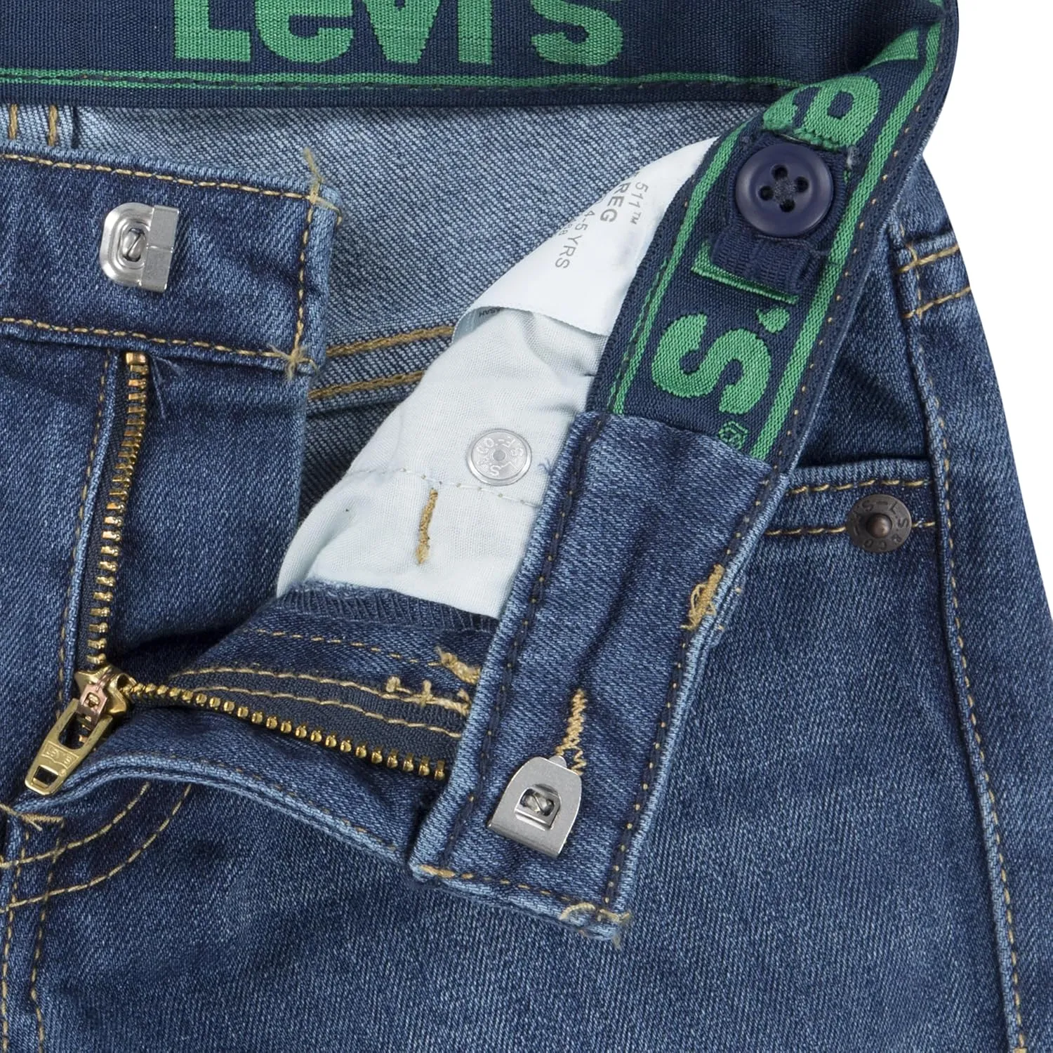 Levi's Boys' 511 Slim Fit Performance Jeans