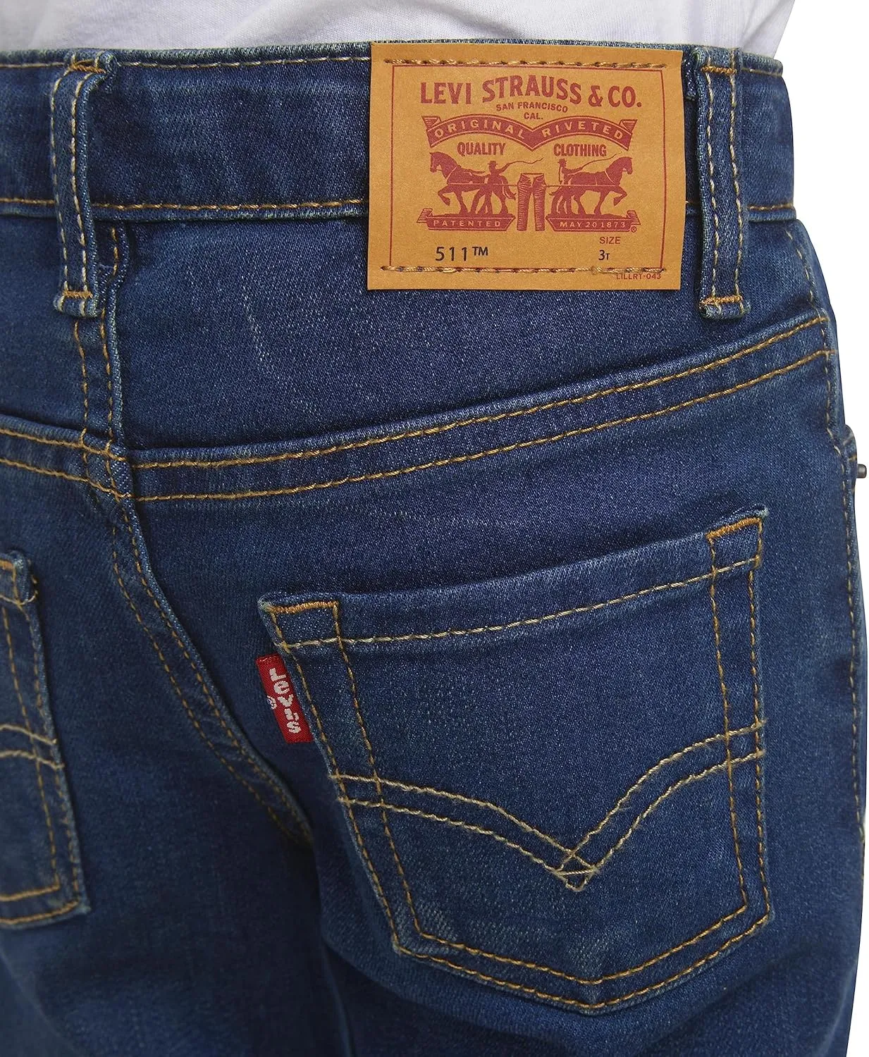Levi's Boys' 511 Slim Fit Performance Jeans