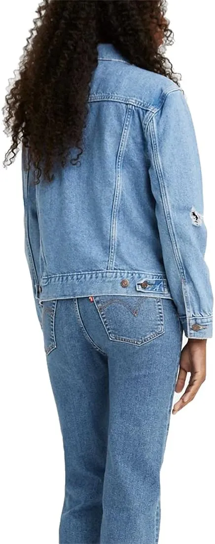 Levi's Women's Ex-Boyfriend Trucker Jacket (Also Available in Plus)