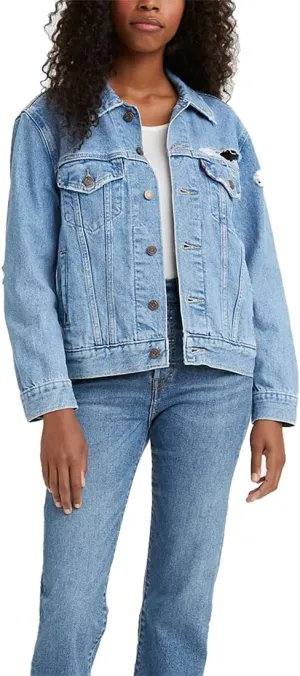 Levi's Women's Ex-Boyfriend Trucker Jacket (Also Available in Plus)