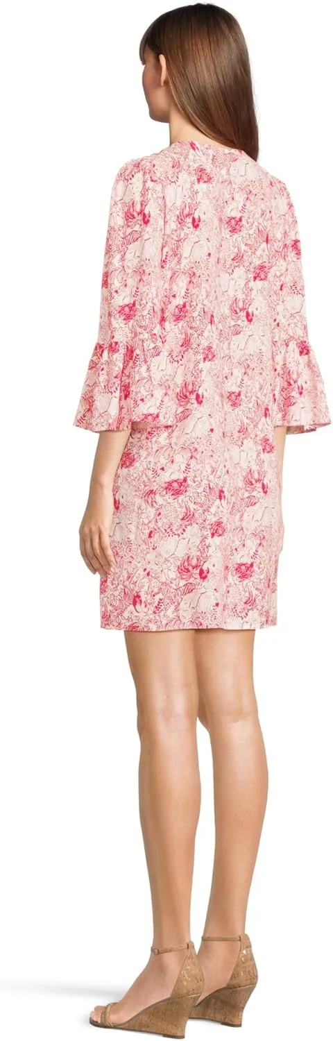 Lilly Pulitzer Women's Danika 3/4 Sleeve Tunic Dress