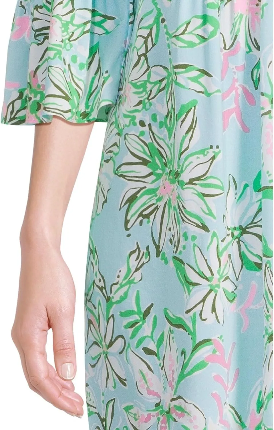 Lilly Pulitzer Women's Danika 3/4 Sleeve Tunic Dress