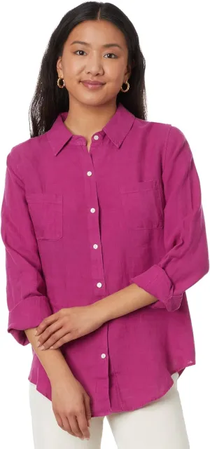 Lilly Pulitzer Women's Sea View Button Down