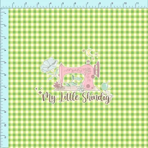 Lime Gingham (preorder)