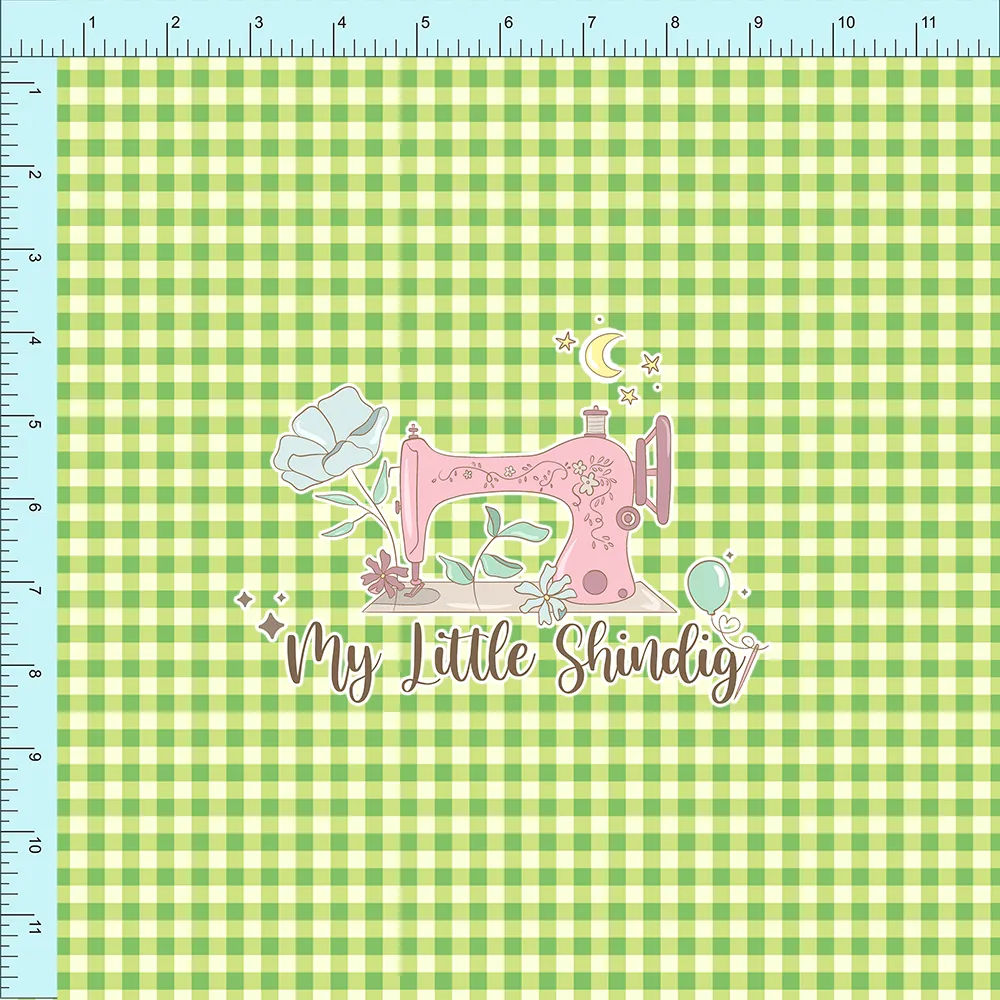 Lime Gingham (preorder)