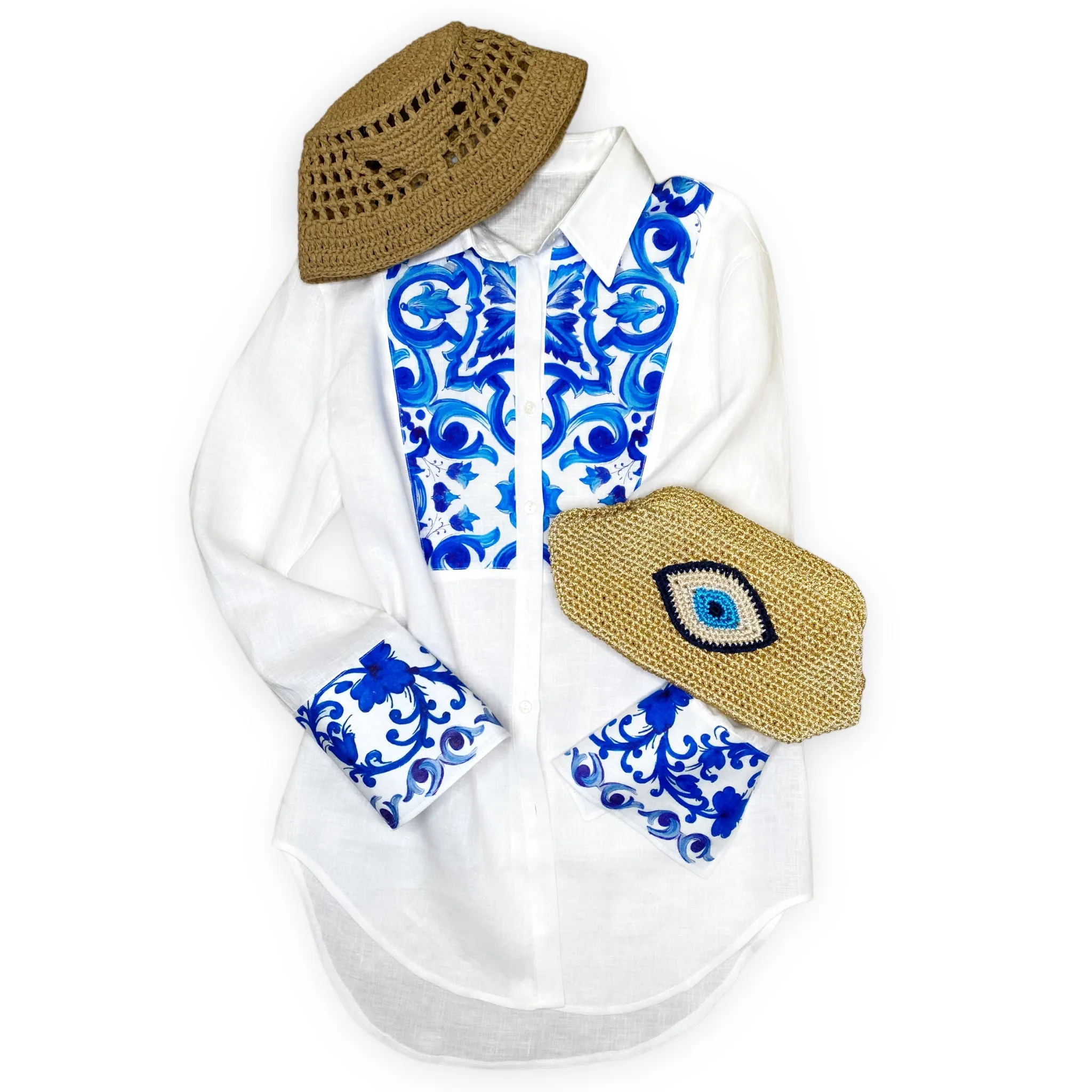 LIMITED EDITION LINEN COVERUP