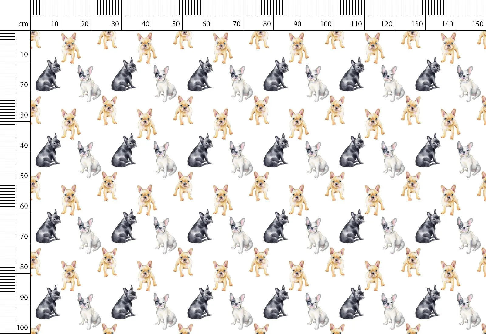 Linen Fabric By The Yard Natural Printed Linen Fabric By The Yard For Clothing & Home Textile - Width 148 cm/1.62yd