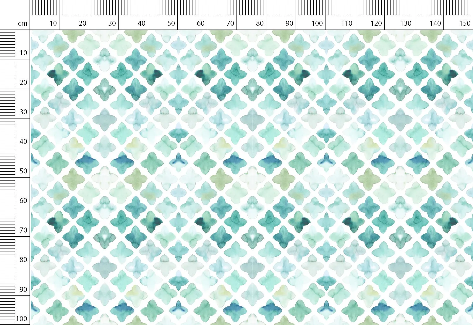 Linen Fabric By The Yard Natural Printed Linen Fabric By The Yard For Clothing & Home Textile - Width 148 cm/1.62yd