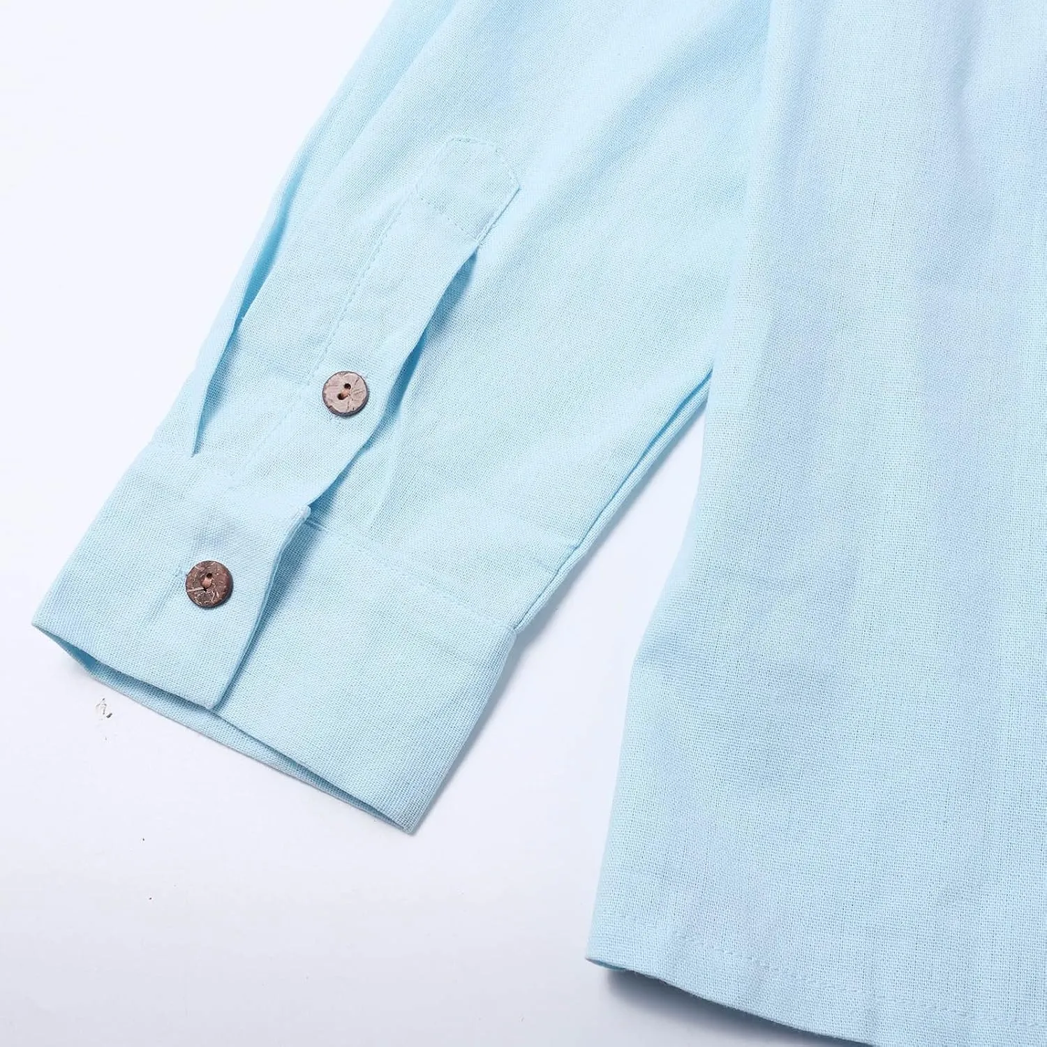 Linen Shirts for Men Lightweight Hoodie Casual Long Sleeve Loose Fit Breathable Sports Button Big Tall Party Tops