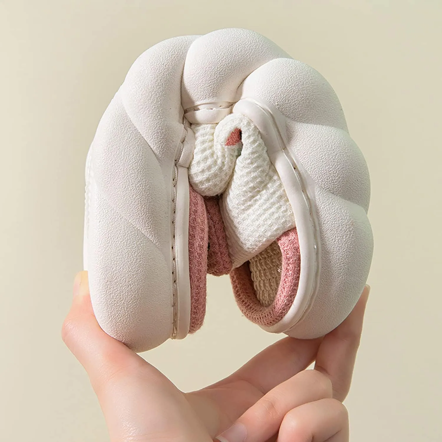 Linen Slippers - Lightweight, Safe and Non-Slip, Breathable, and Fashionable with Soft and Thick Soles for a Comfortable Walk - No Odor