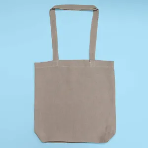 LINENVILLE 100% Organic Linen Shopping Bag (Plastic-Free; OC Thread; Dye-free; 100% Biodegradable)