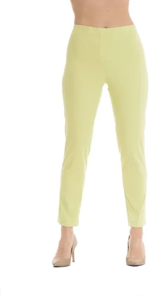LIOR PARIS Women Sasha Denim Spring Colors Pant