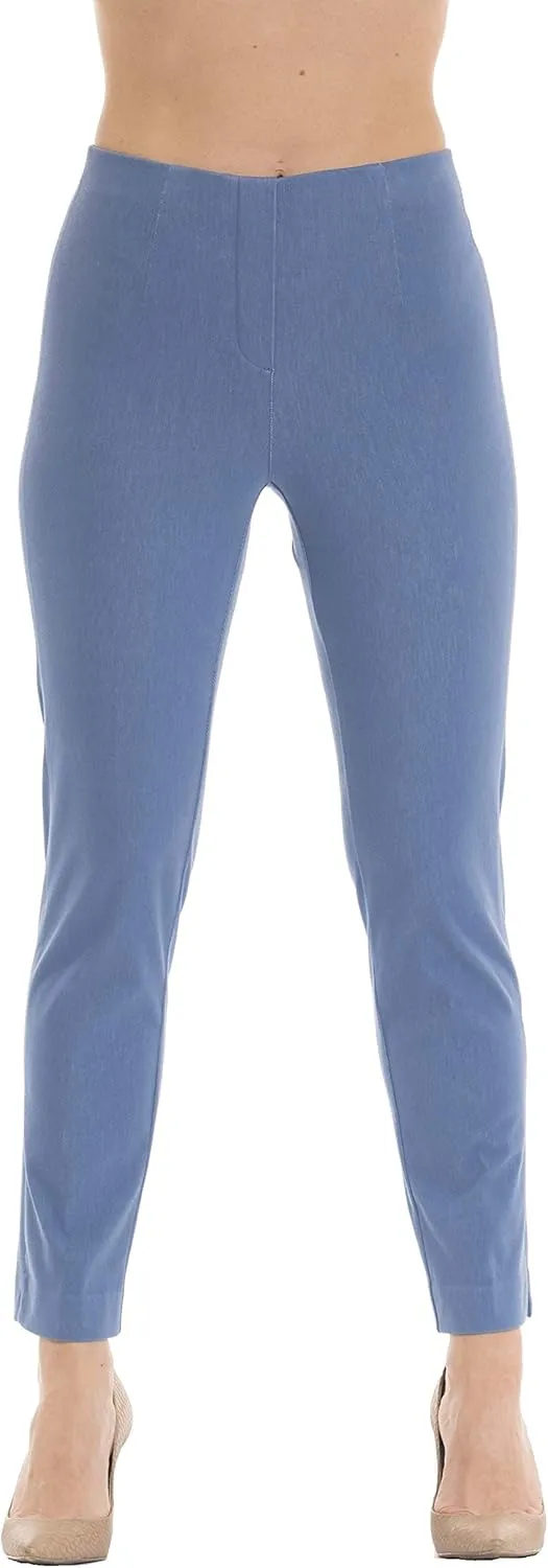 LIOR PARIS Women Sasha Denim Spring Colors Pant