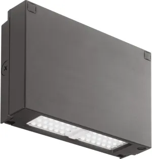 Lithonia Lighting WPX1 LED 4000K MVOLT Outdoor Architectural Wallpack, Dark Bronze